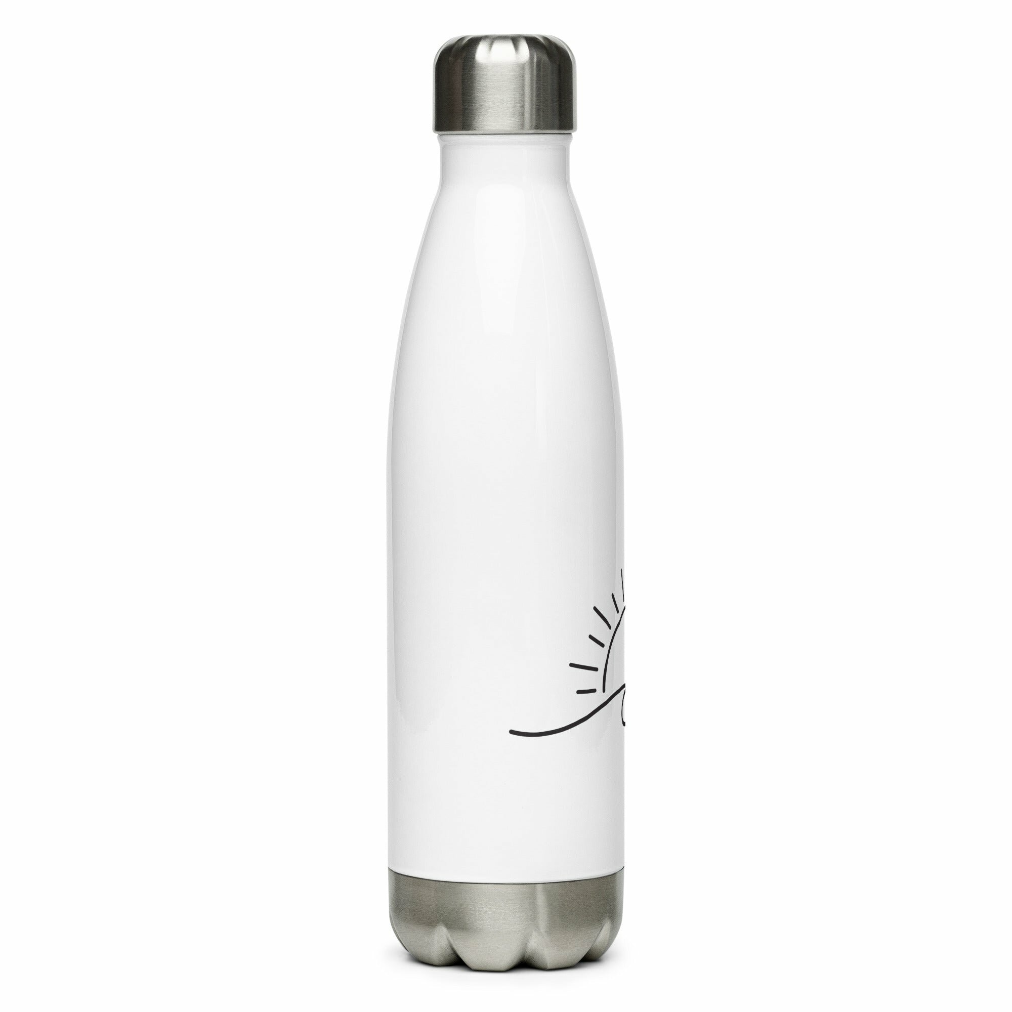 Ocean Wave Stainless Steel Water Bottle 17 oz