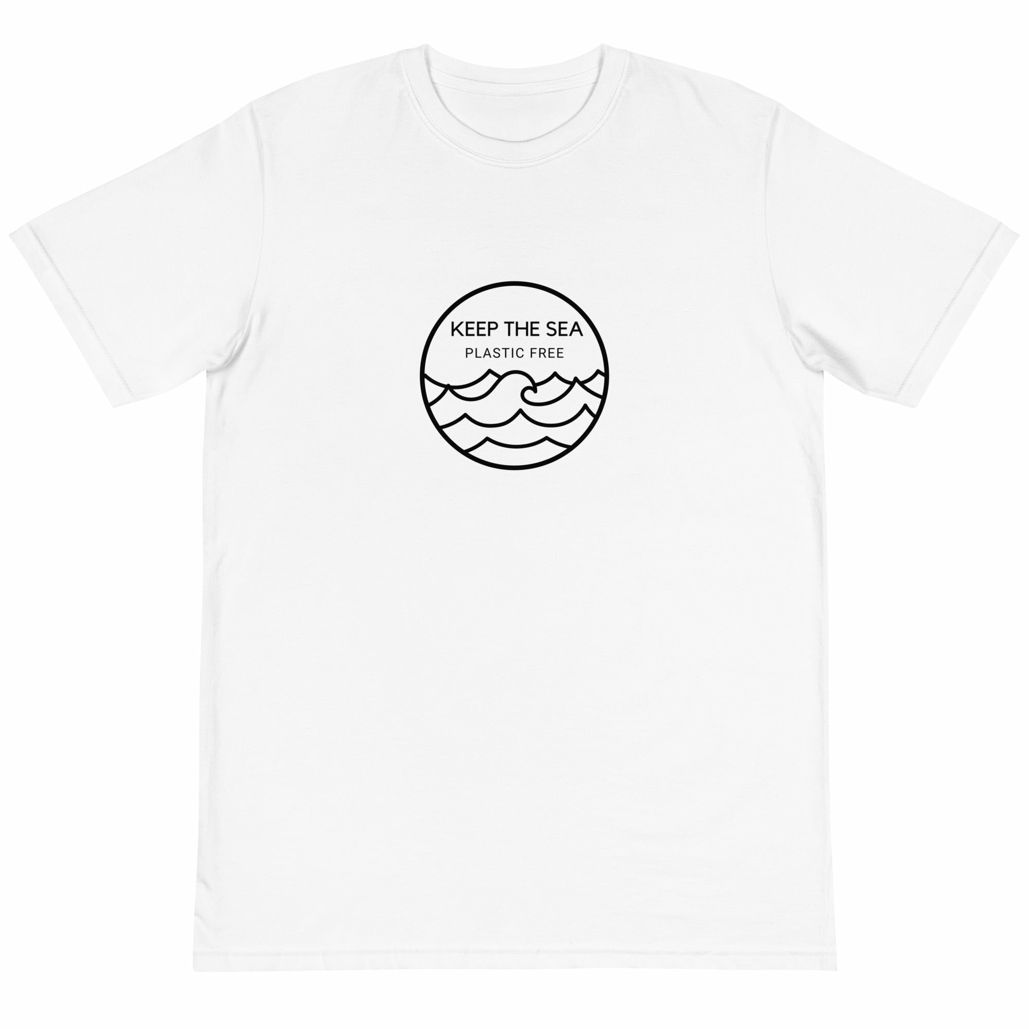 Keep The Sea Plastic Free Organic Cotton Shirt